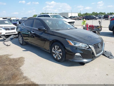 2020 NISSAN ALTIMA S FWD