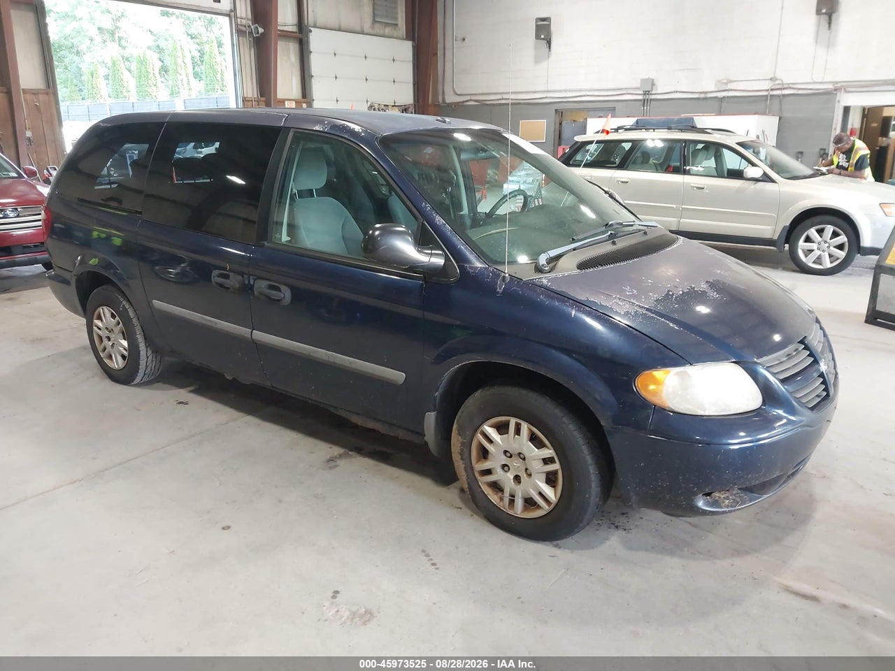 2006 DODGE GRAND CARAVAN SE