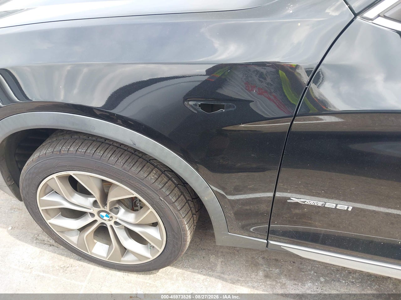 2015 BMW X3 XDRIVE28I · 6/11
