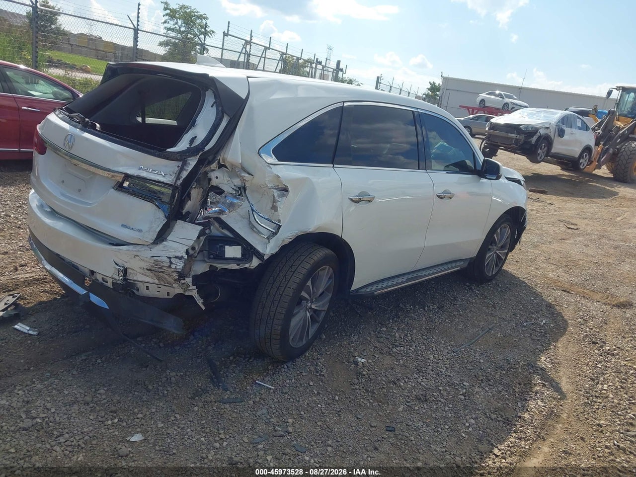 2018 ACURA MDX TECHNOLOGY PACKAGE   ACURAWATCH PLUS PKG · 4/11