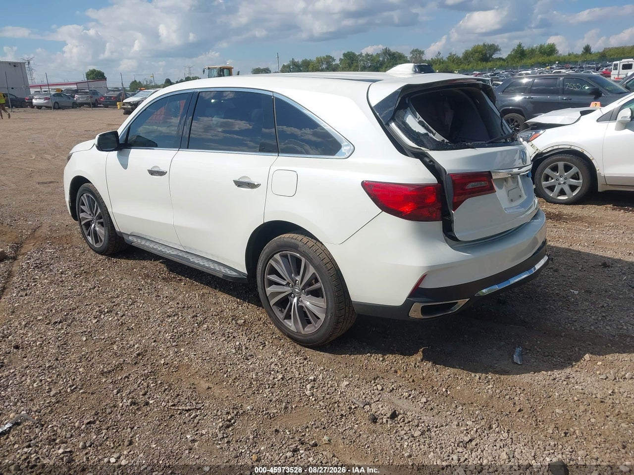 2018 ACURA MDX TECHNOLOGY PACKAGE   ACURAWATCH PLUS PKG · 3/11