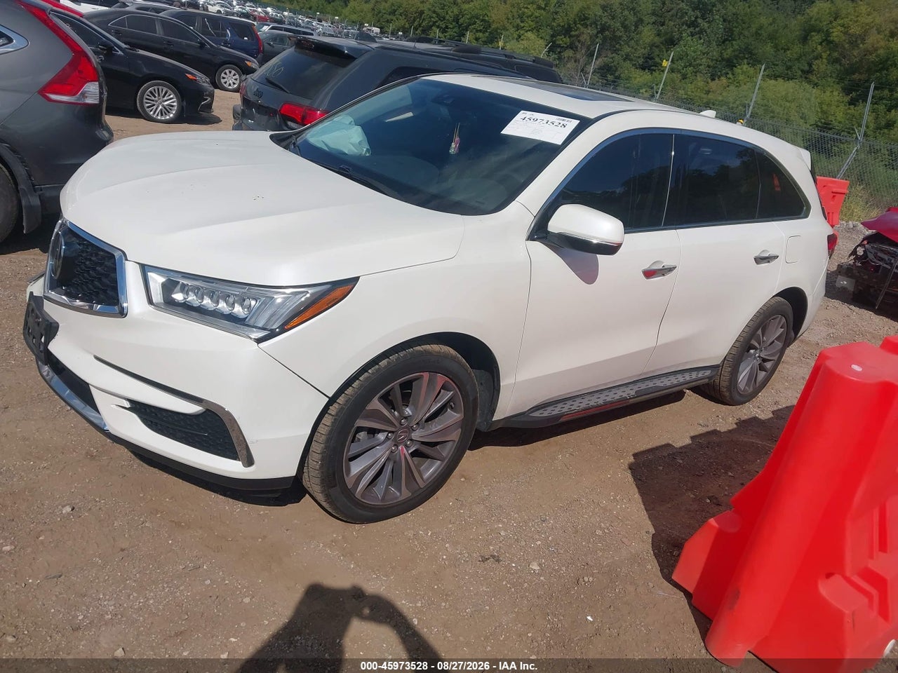 2018 ACURA MDX TECHNOLOGY PACKAGE   ACURAWATCH PLUS PKG · 2/11
