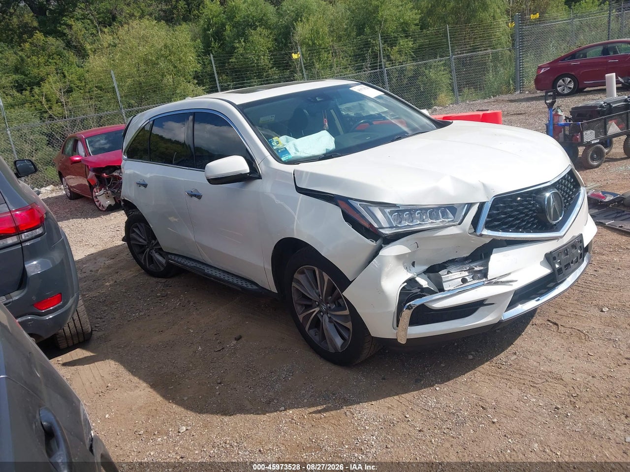 2018 ACURA MDX TECHNOLOGY PACKAGE ACURAWATCH PLUS PKG