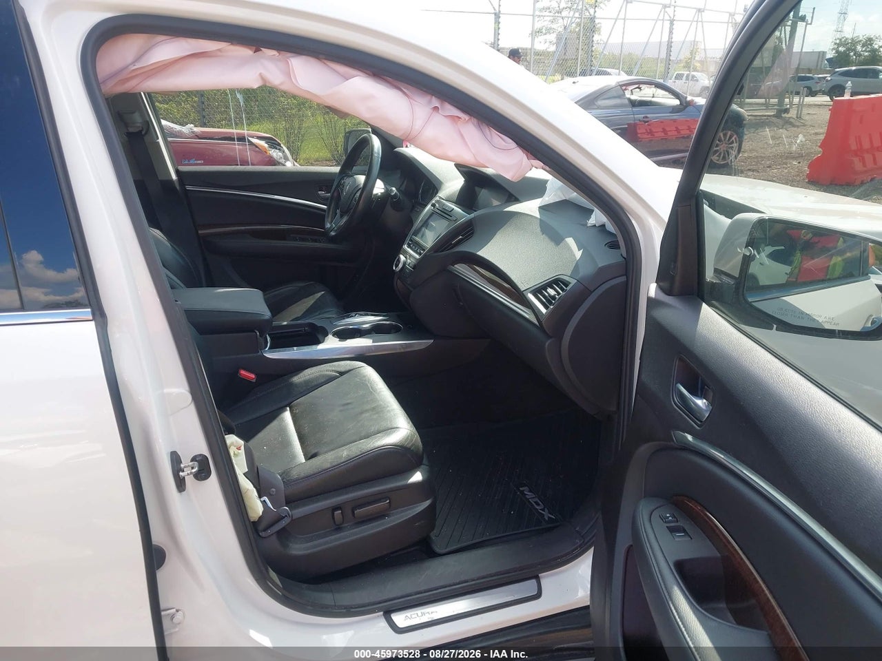 2018 ACURA MDX TECHNOLOGY PACKAGE   ACURAWATCH PLUS PKG · 5/11