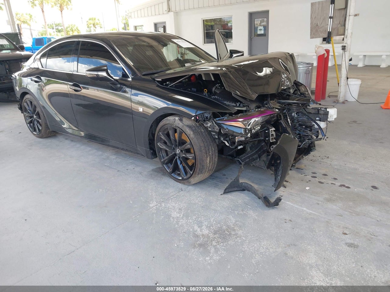 JTHGZ1B20P5****** · 2023 LEXUS IS 350 F SPORT