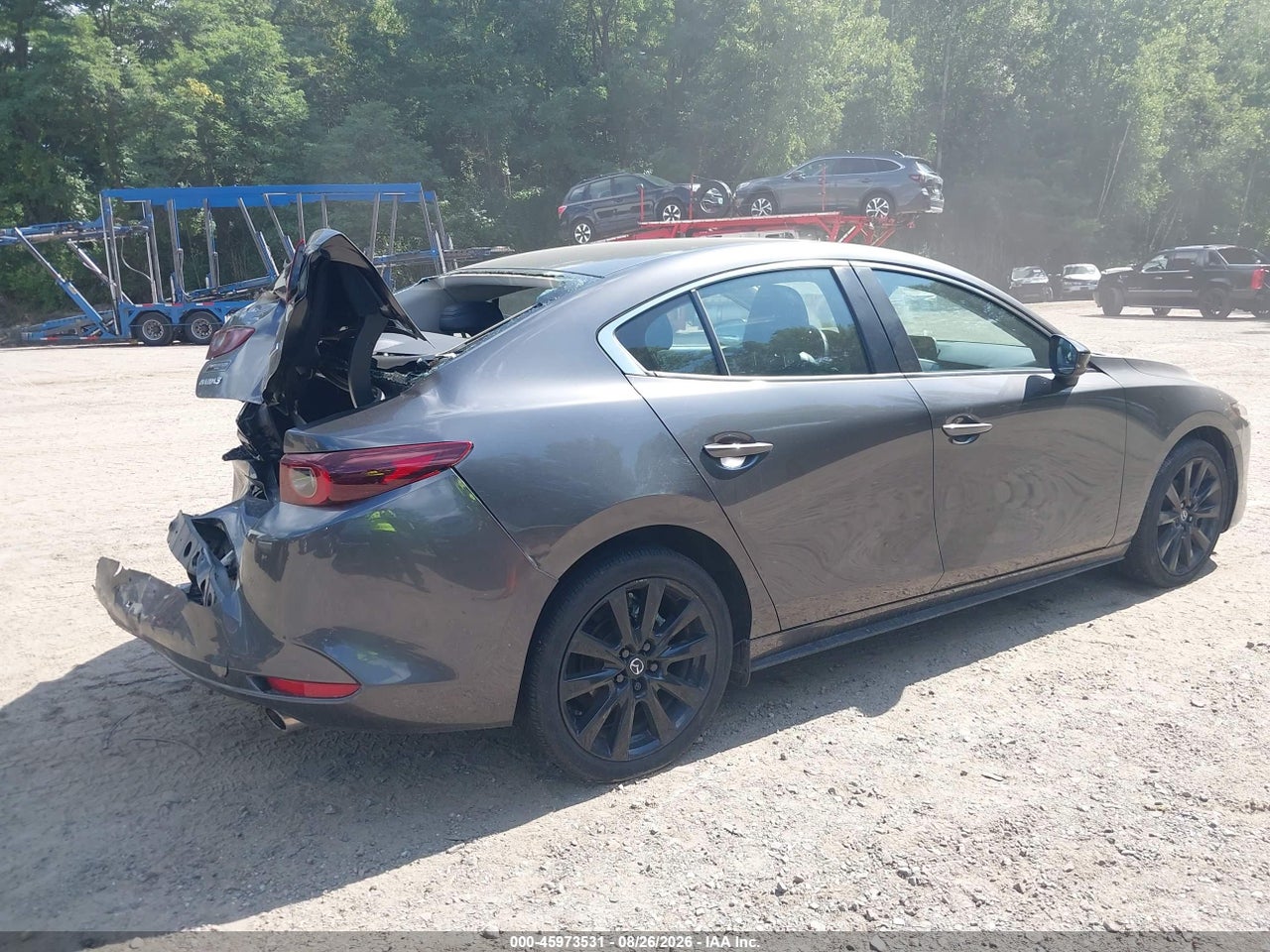 2025 MAZDA MAZDA3 2.5 S SELECT SPORT · 4/11