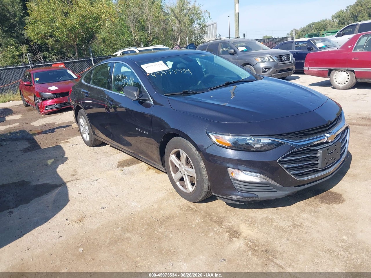 1G1ZB5ST8NF****** · 2022 CHEVROLET MALIBU FWD LS