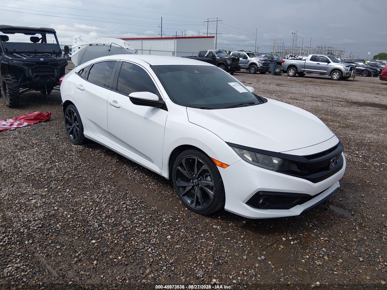 2021 HONDA CIVIC SPORT