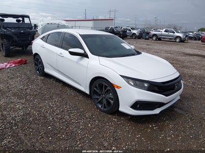 2021 HONDA CIVIC SPORT