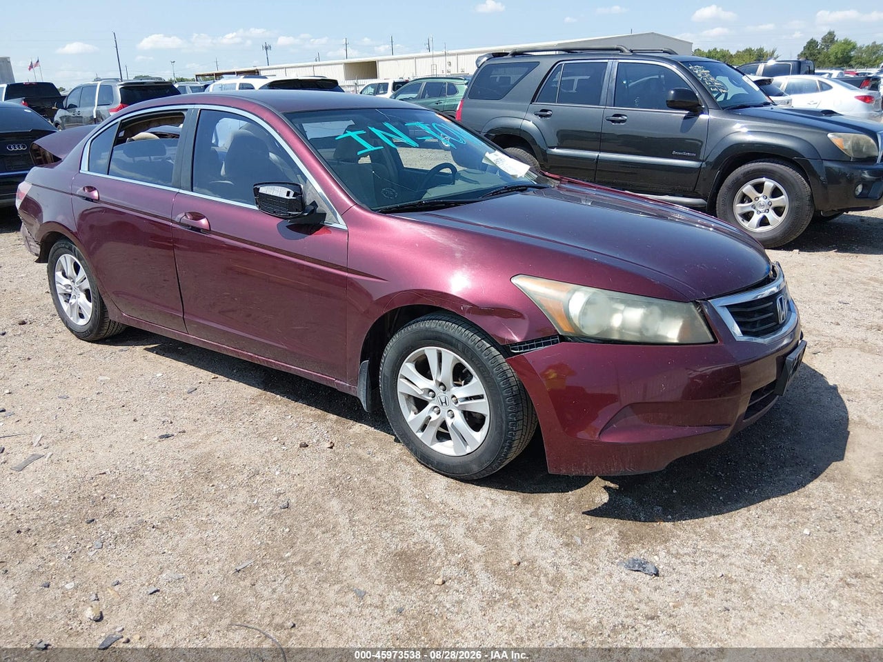 2009 HONDA ACCORD 2.4 LX-P