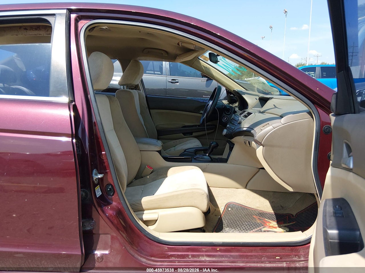 2009 HONDA ACCORD 2.4 LX-P · 5/11