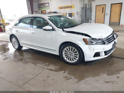 1VWBT7A38HC****** · 2017 VOLKSWAGEN PASSAT 1.8T SE