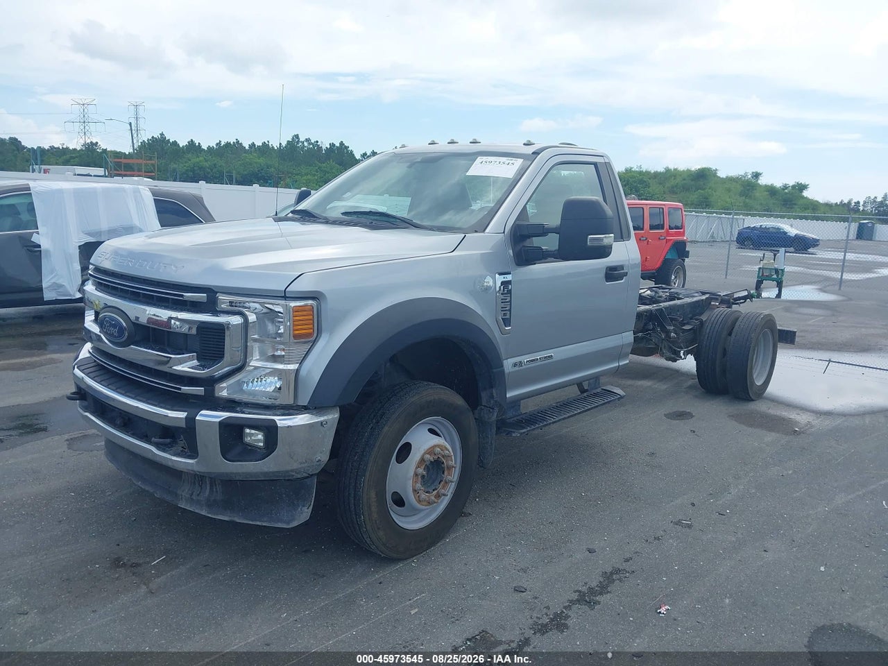 2020 FORD F-550 CHASSIS XL · 2/4