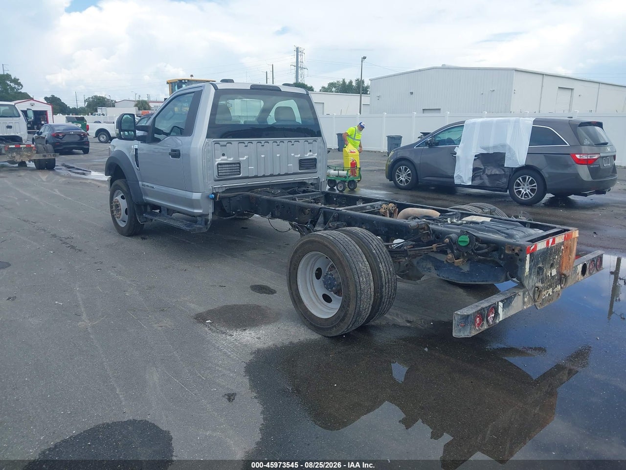 2020 FORD F-550 CHASSIS XL · 3/4
