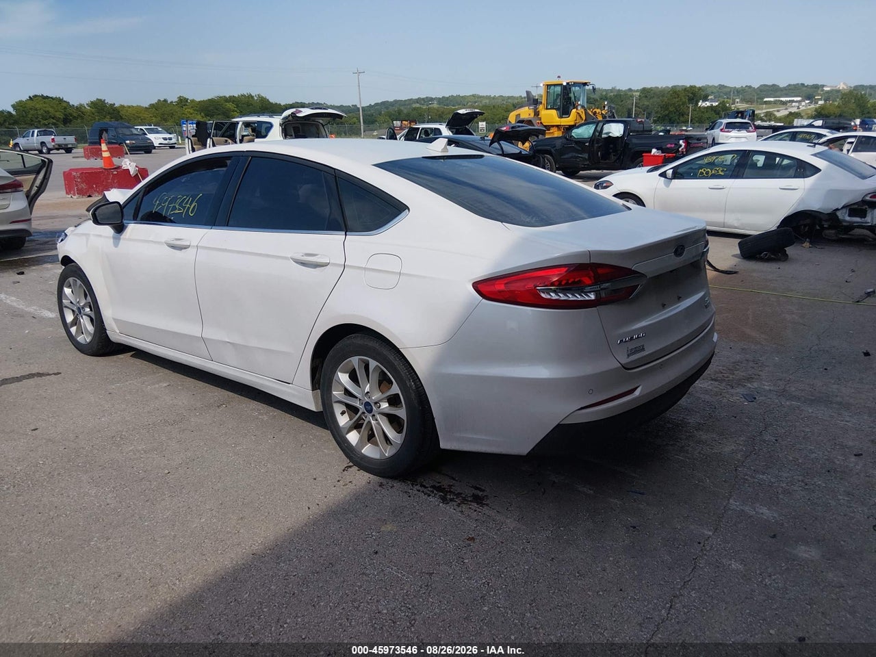 2019 FORD FUSION SE · 3/11