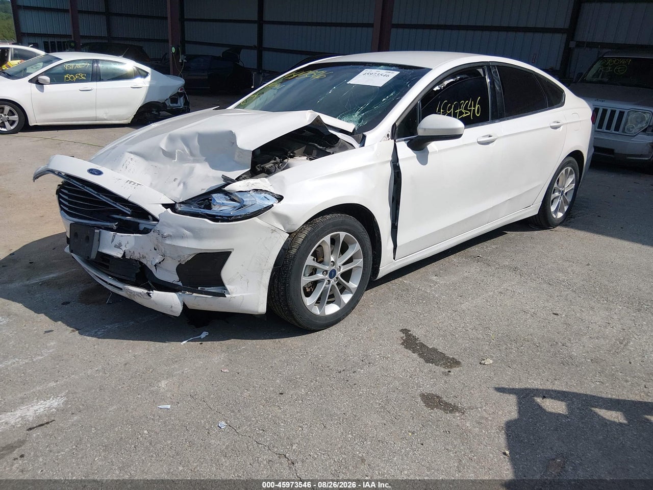 2019 FORD FUSION SE · 2/11