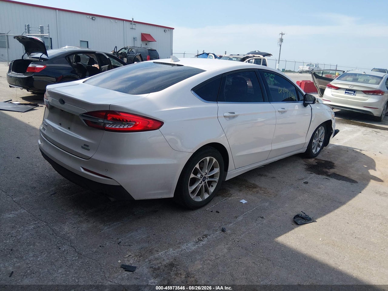 2019 FORD FUSION SE · 4/11