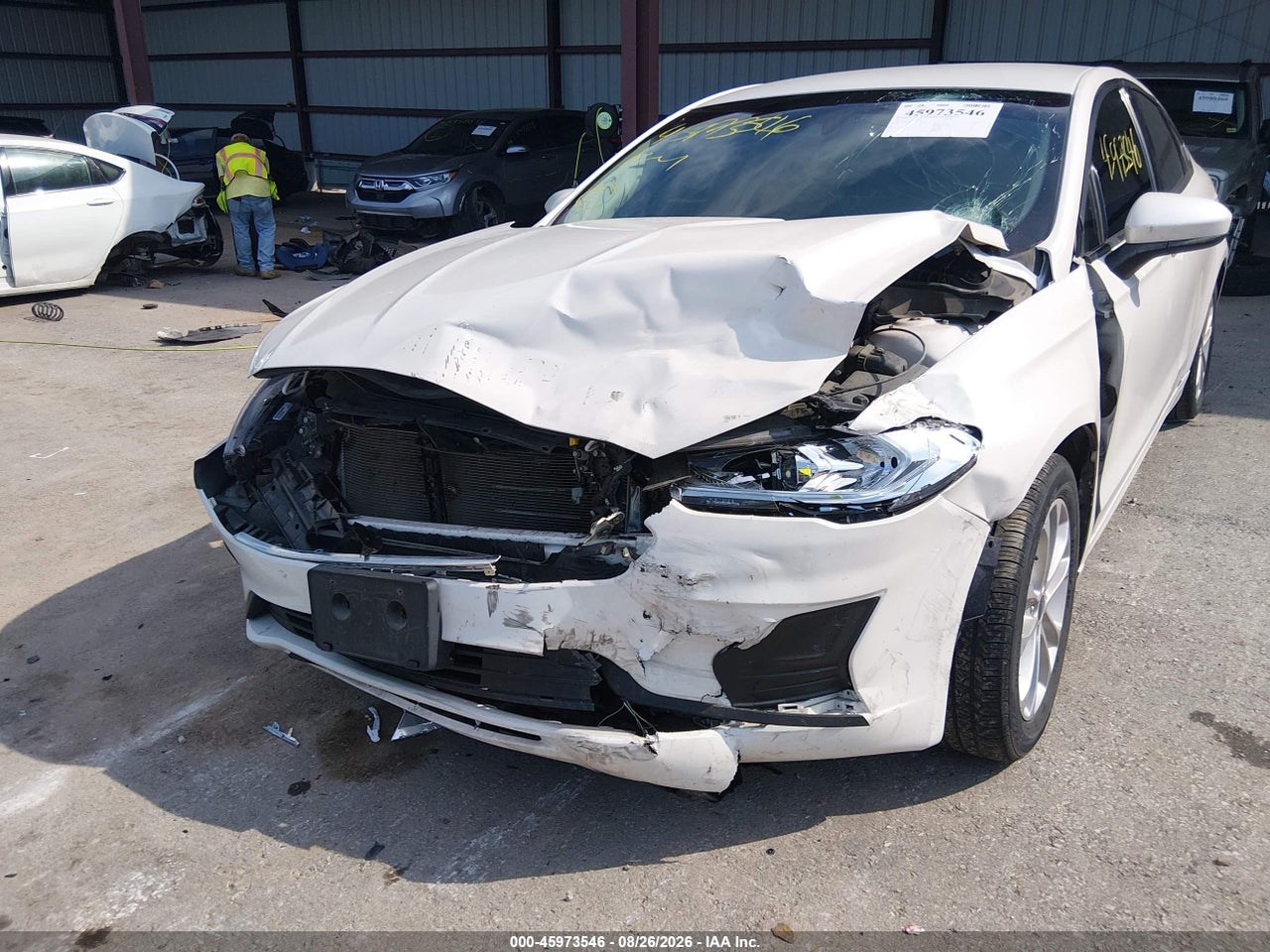 2019 FORD FUSION SE · 6/11