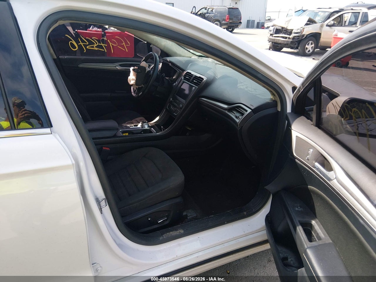 2019 FORD FUSION SE · 5/11