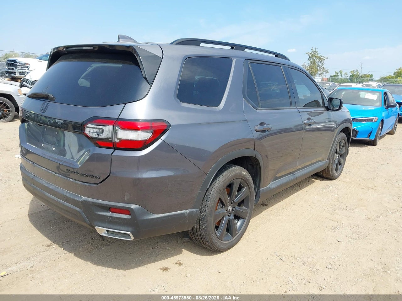 2025 HONDA PILOT BLACK EDITION · 4/11