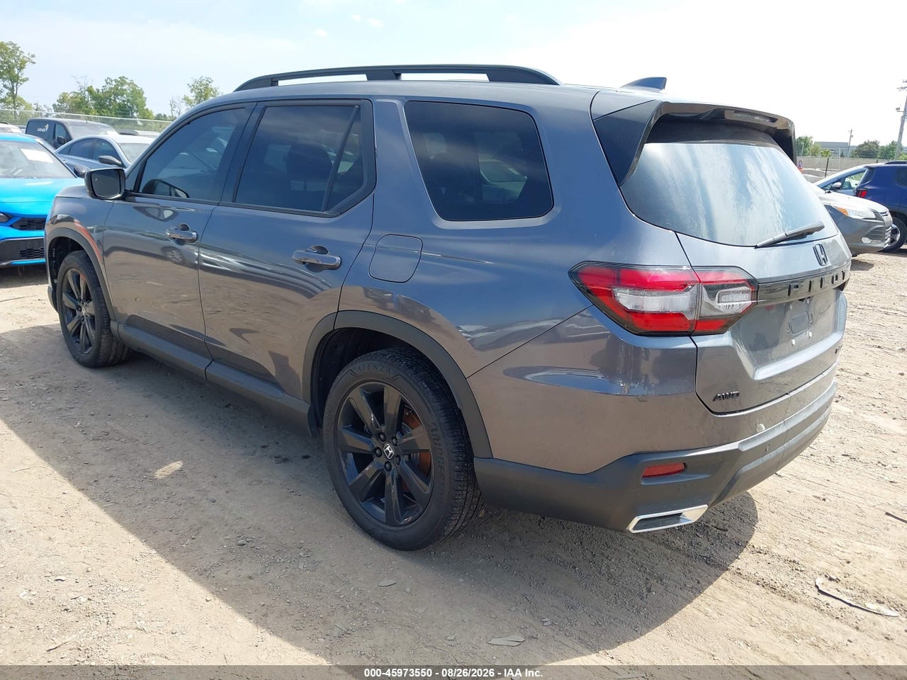 2025 HONDA PILOT BLACK EDITION · 3/11