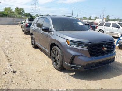 2025 HONDA PILOT BLACK EDITION