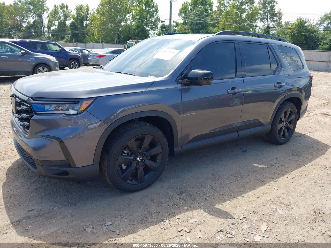 2025 HONDA PILOT BLACK EDITION · 2/11