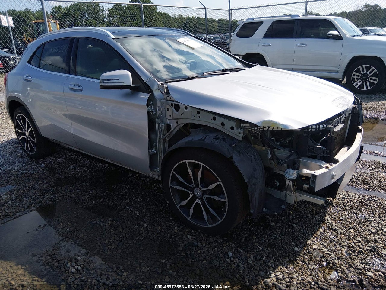 WDCTG4GB0GJ****** · 2016 MERCEDES-BENZ GLA 250 4MATIC