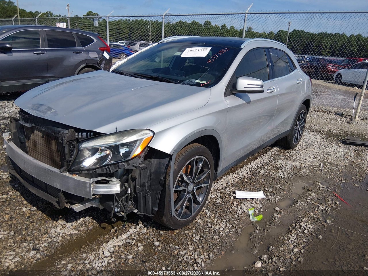 2016 MERCEDES-BENZ GLA 250 4MATIC · 2/11