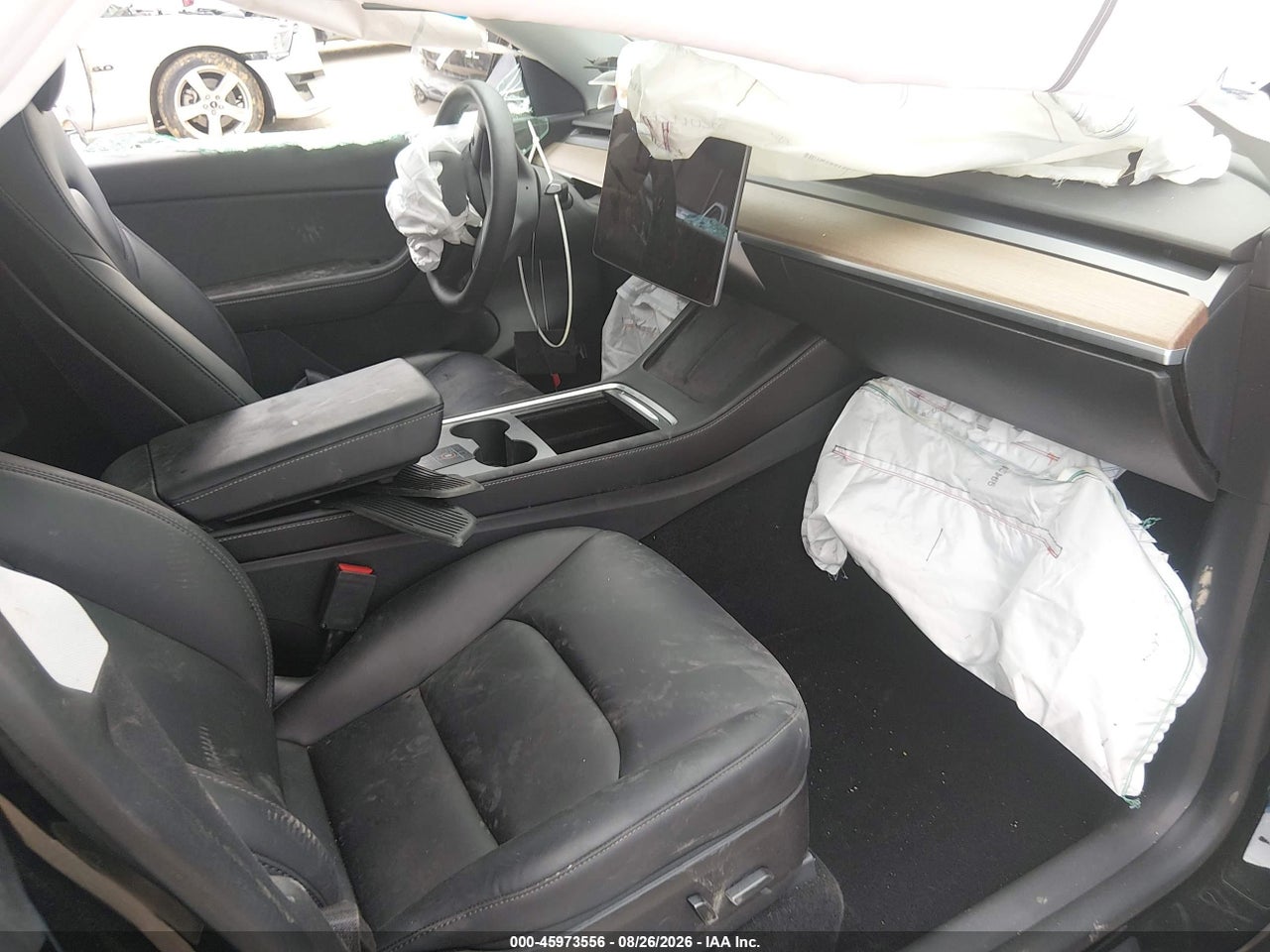 2022 TESLA MODEL Y LONG RANGE DUAL MOTOR ALL-WHEEL DRIVE · 5/9