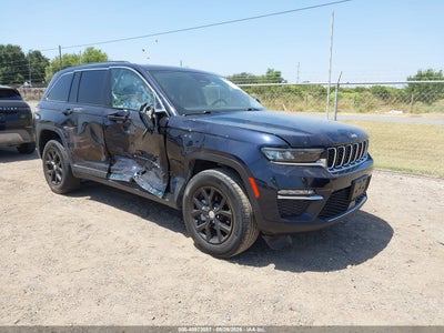 1C4RJGBG7P8****** · 2023 JEEP GRAND CHEROKEE LIMITED 4X2