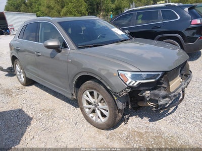 2023 AUDI Q3 PREMIUM 45 TFSI S LINE QUATTRO TIPTRONIC