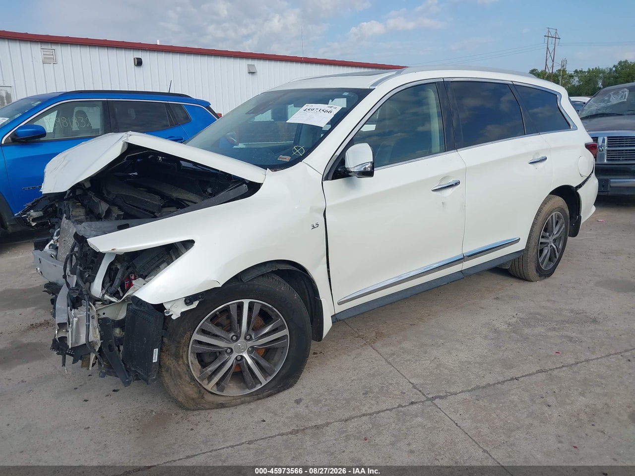 2019 INFINITI QX60 LUXE · 2/11