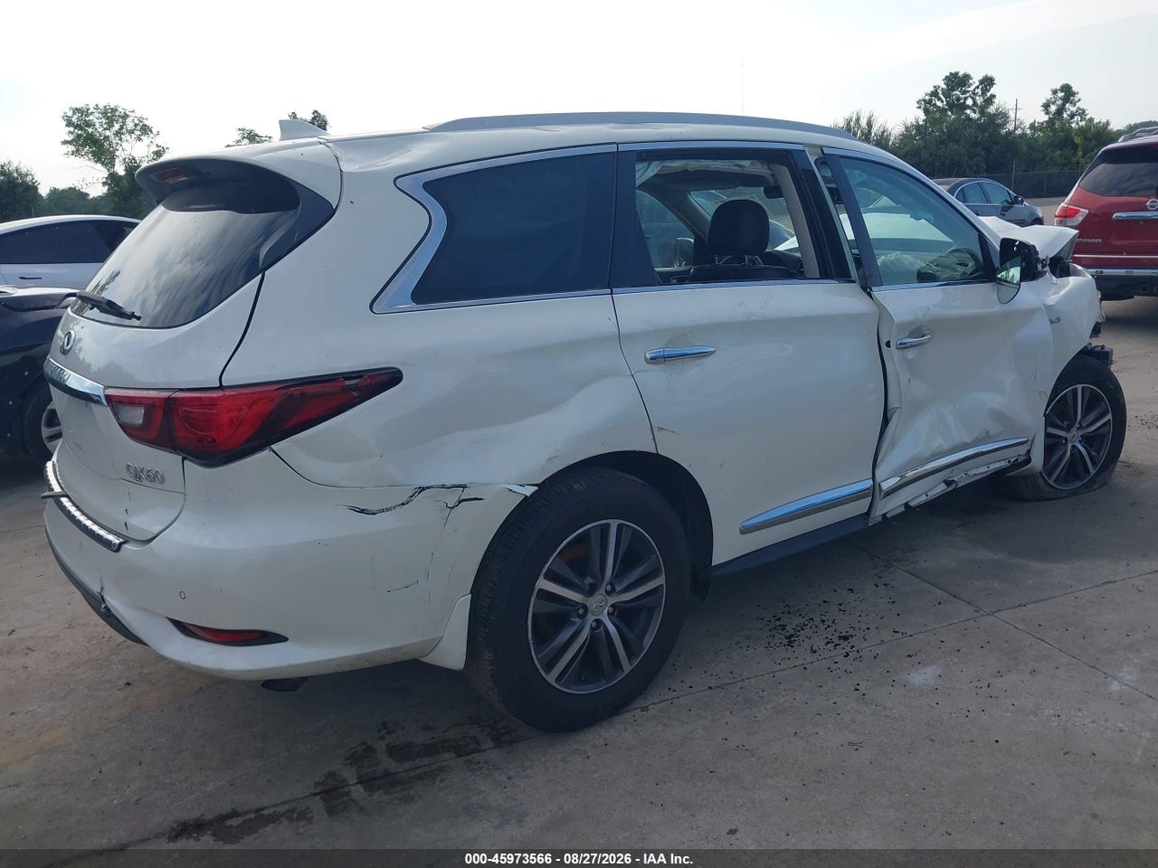 2019 INFINITI QX60 LUXE · 4/11
