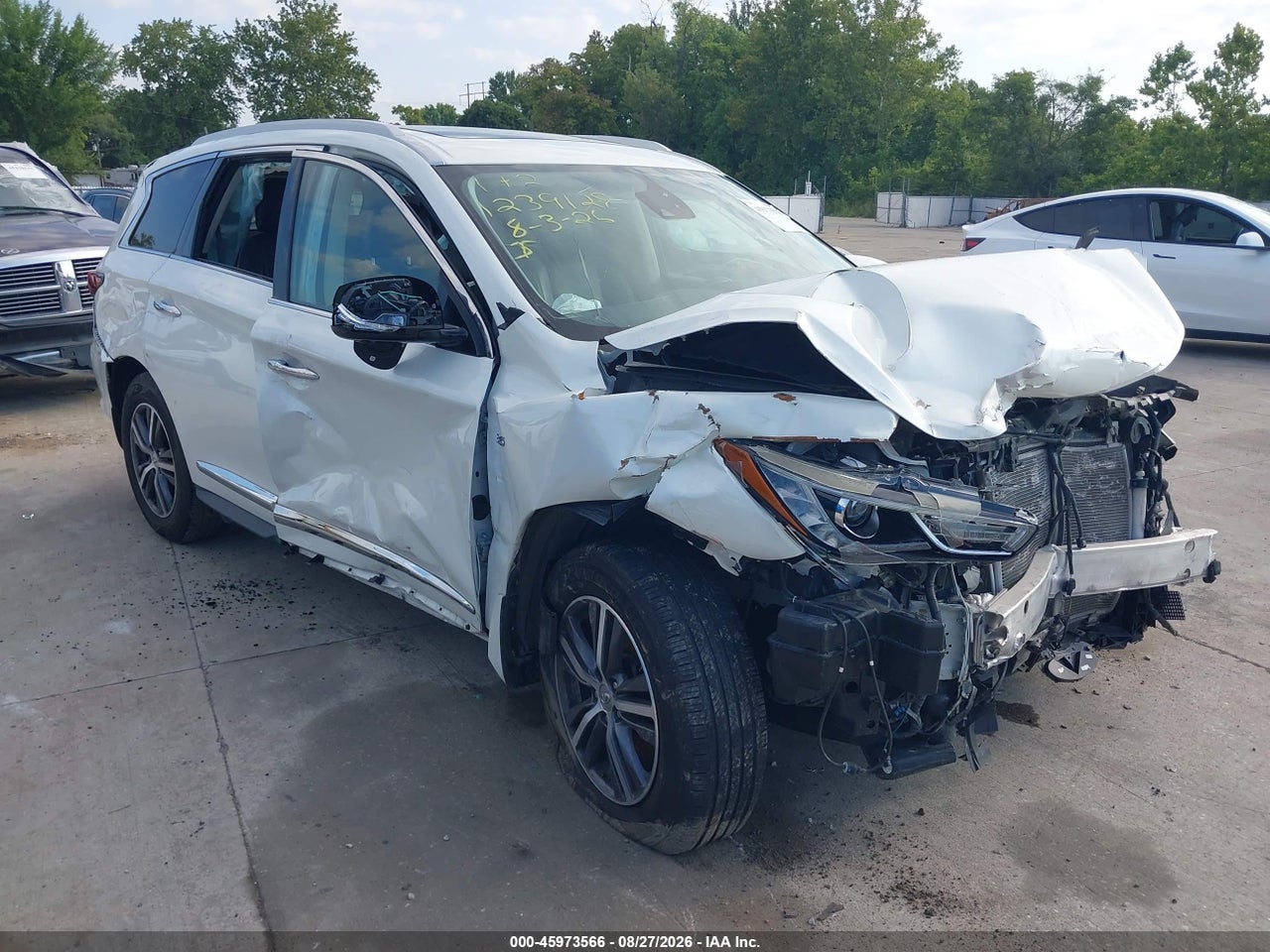 5N1DL0MN3KC****** · 2019 INFINITI QX60 LUXE