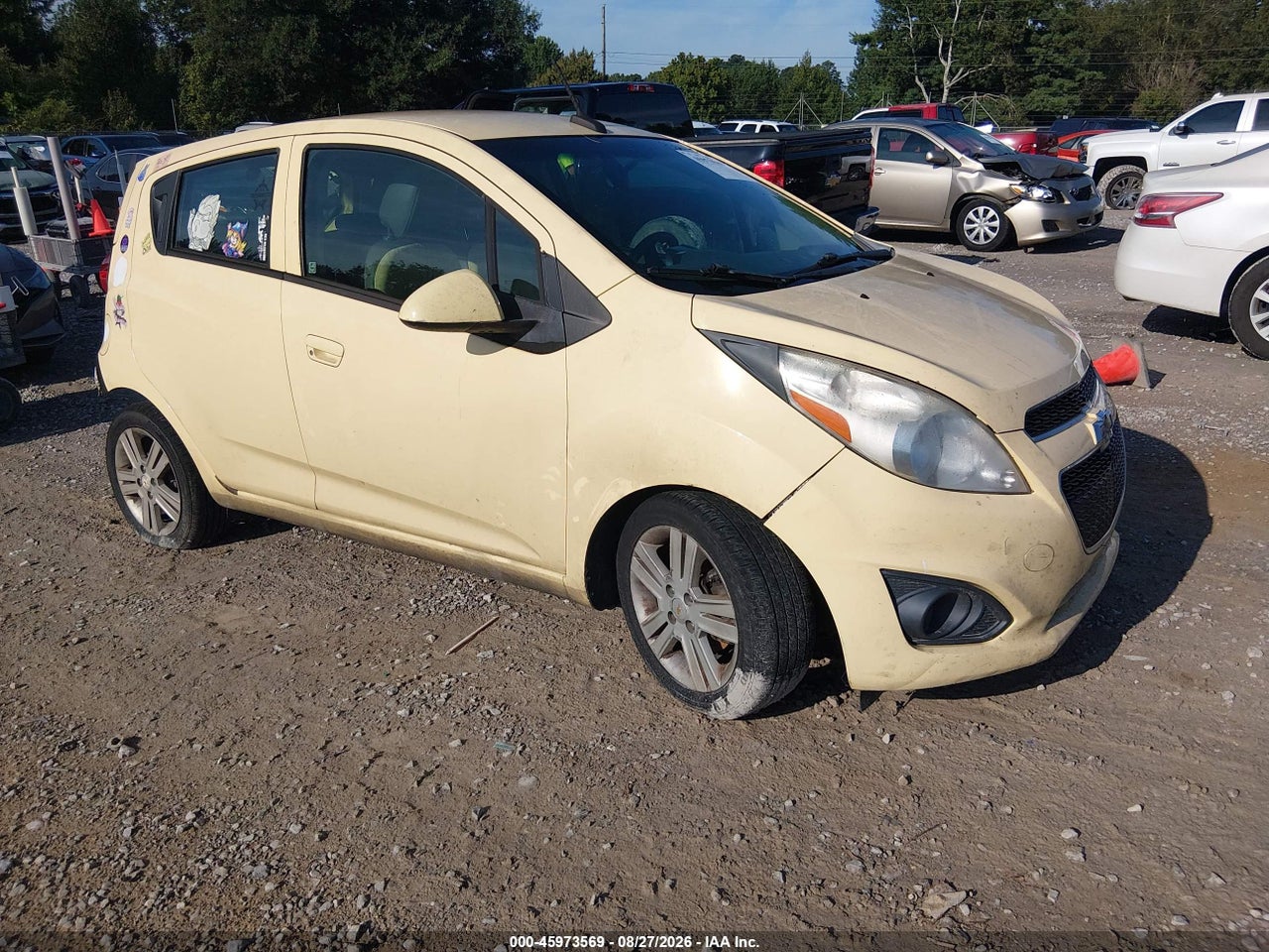 2013 CHEVROLET SPARK 1LT AUTO