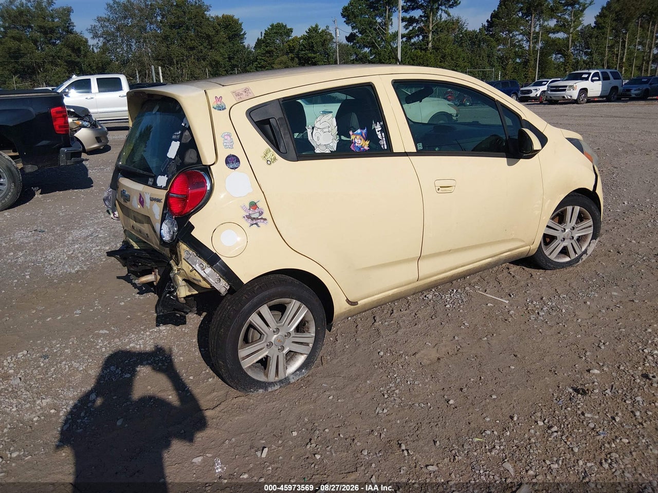 2013 CHEVROLET SPARK 1LT AUTO · 4/11