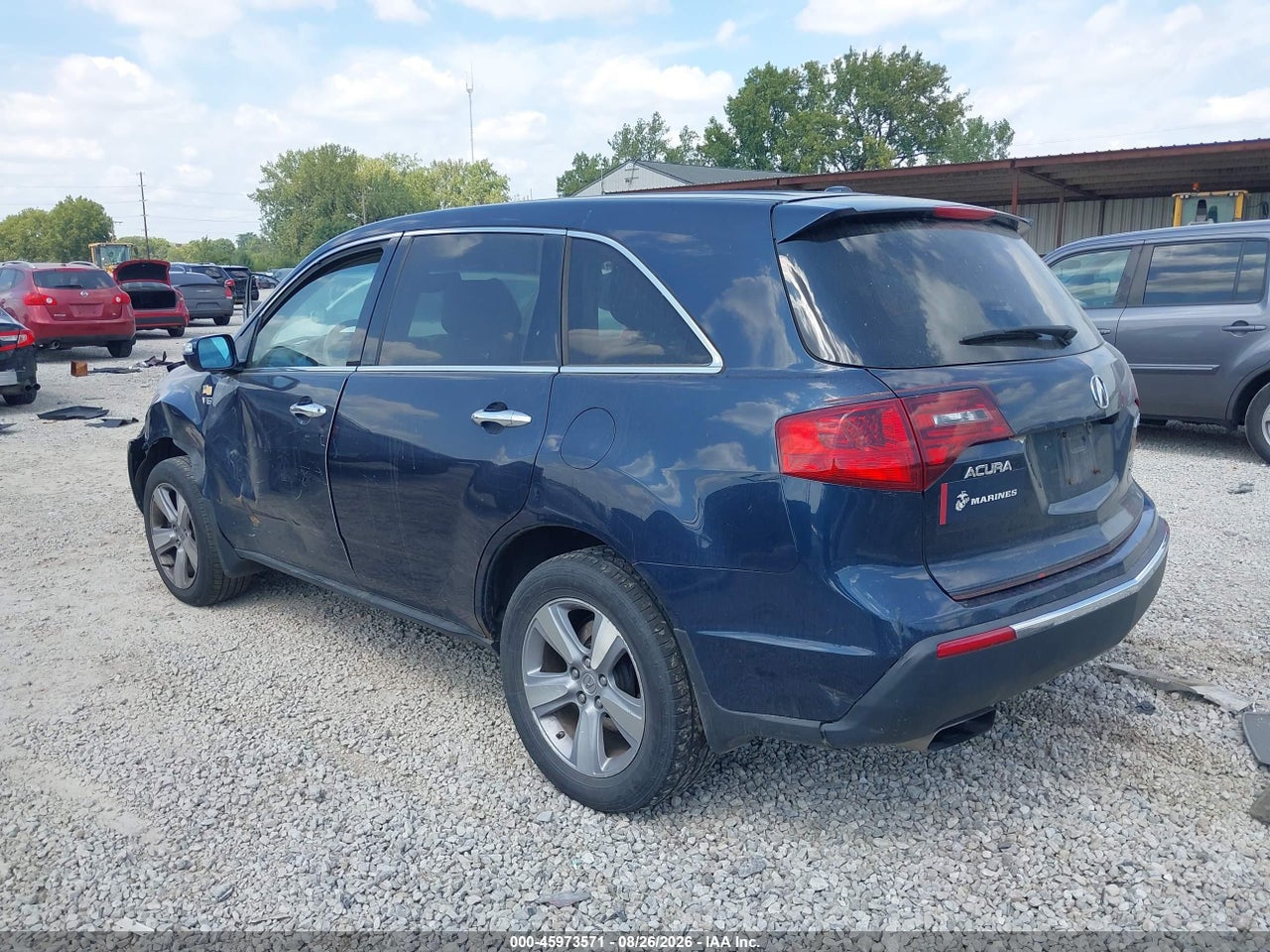 2012 ACURA MDX · 3/11