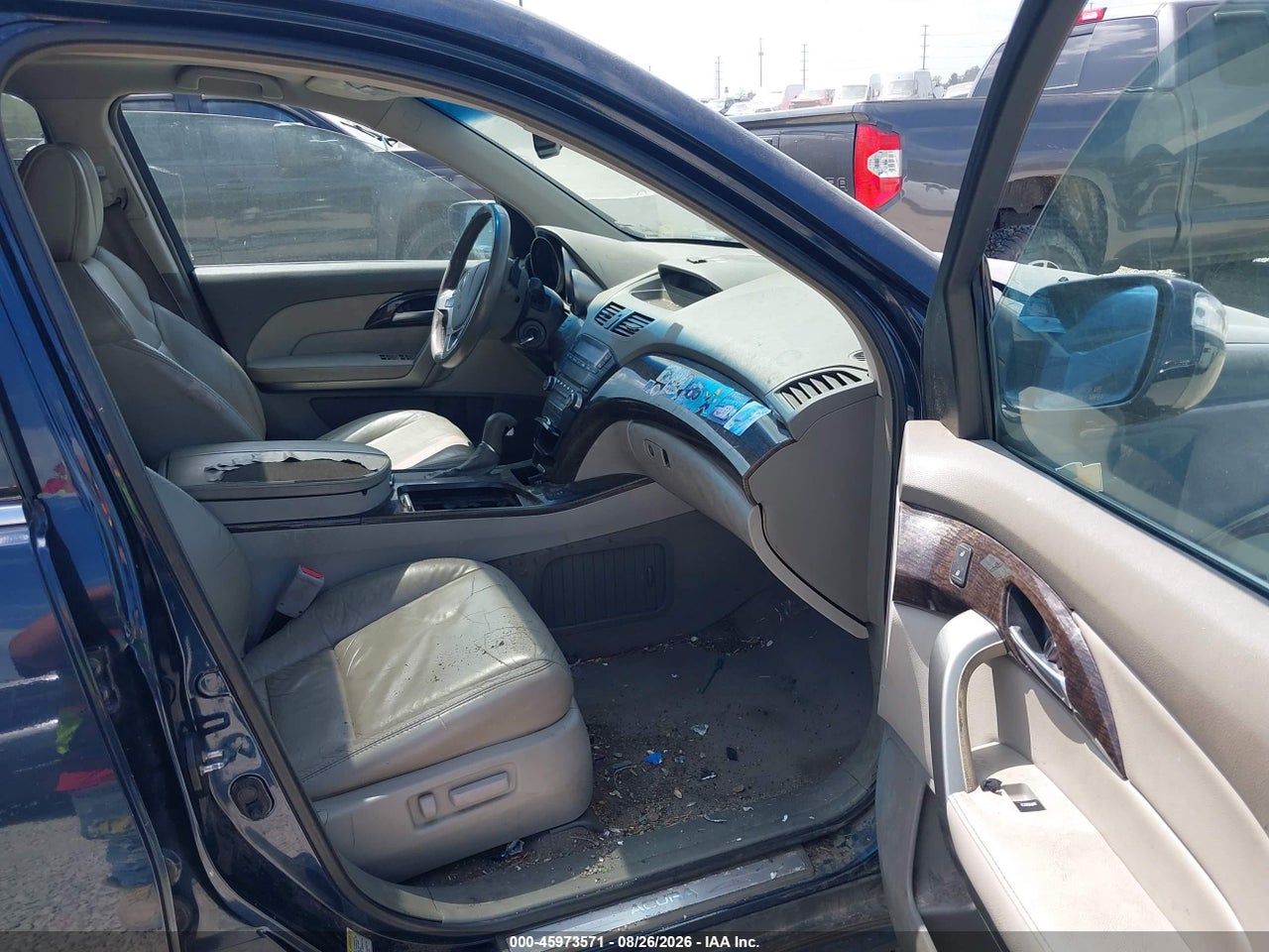 2012 ACURA MDX · 5/11