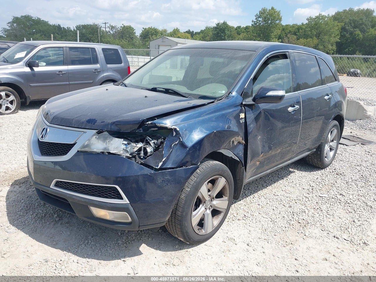 2012 ACURA MDX · 2/11