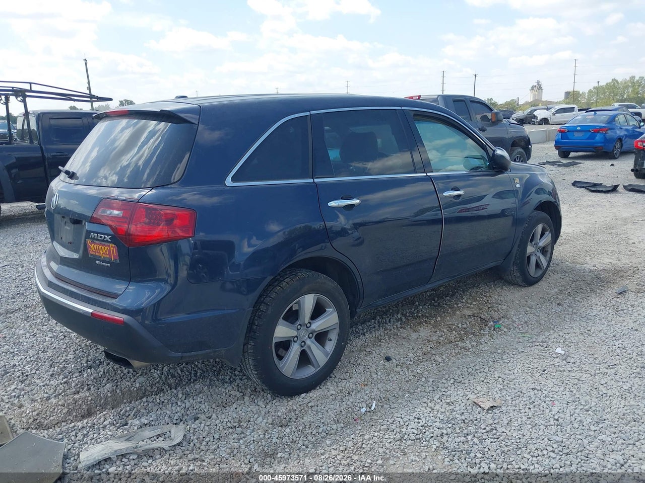 2012 ACURA MDX · 4/11
