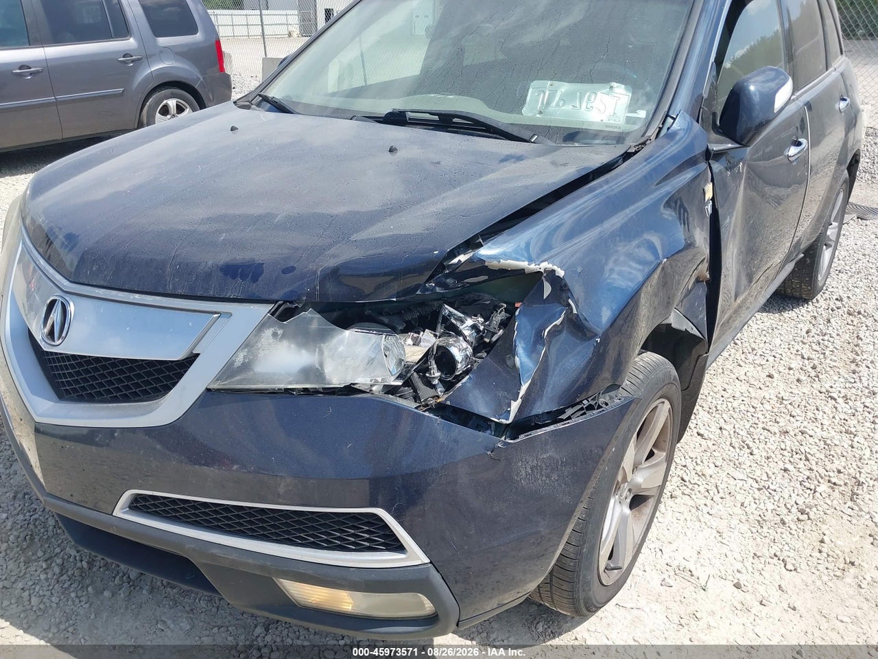 2012 ACURA MDX · 6/11