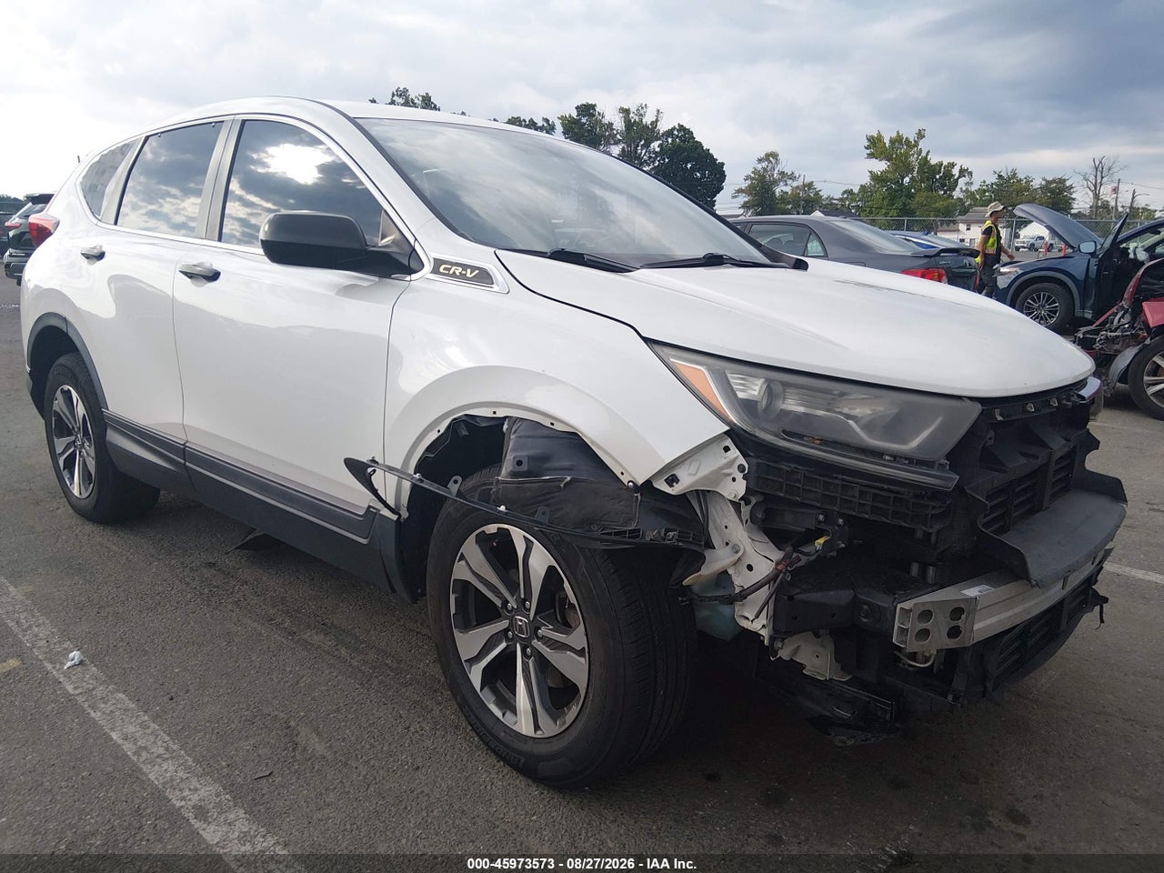 5J6RW5H36HL****** · 2017 HONDA CR-V LX