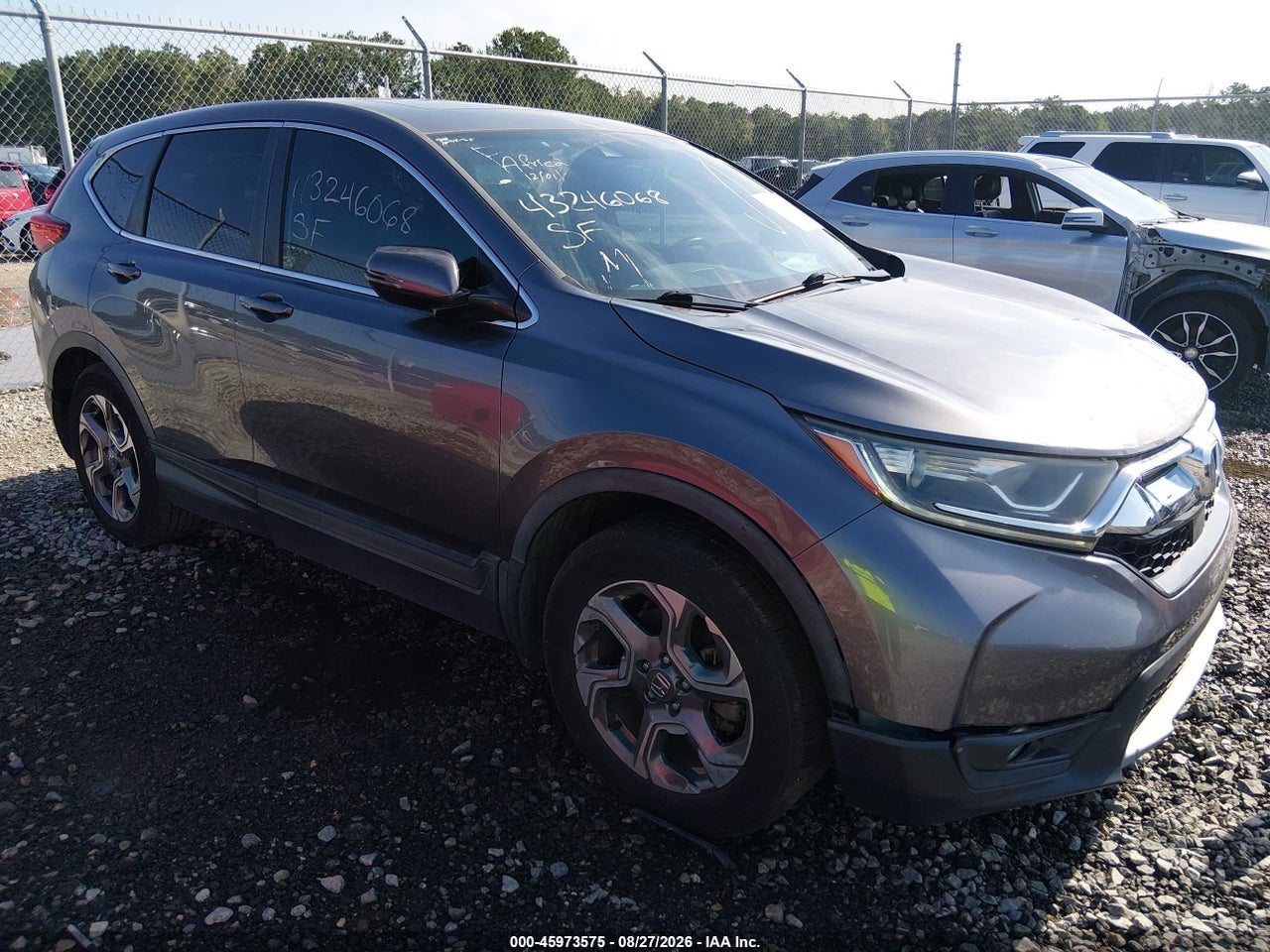 7FARW1H85JE****** · 2018 HONDA CR-V EX-L/EX-L NAVI