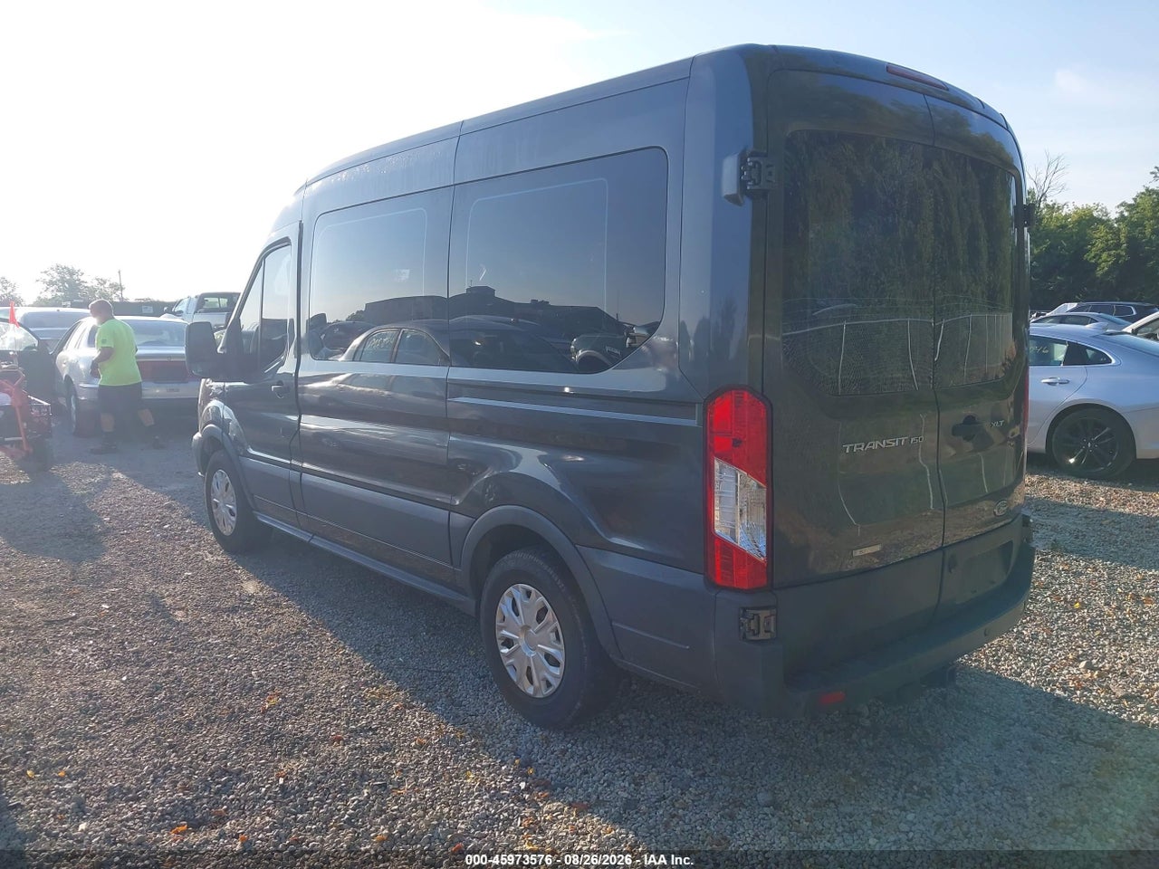 2016 FORD TRANSIT-150 XLT · 3/11