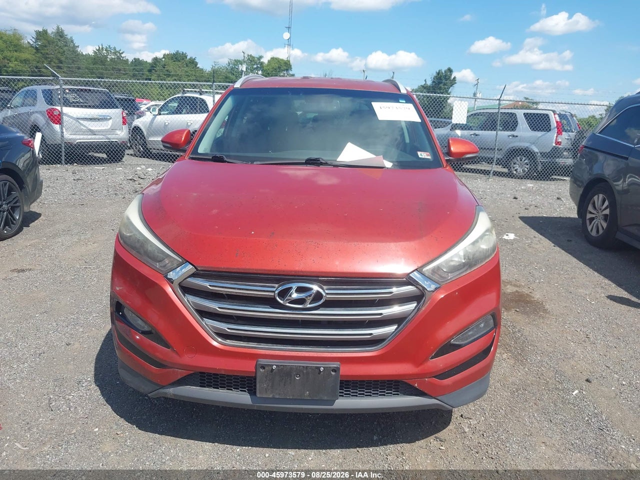 2016 HYUNDAI TUCSON LIMITED · 6/11