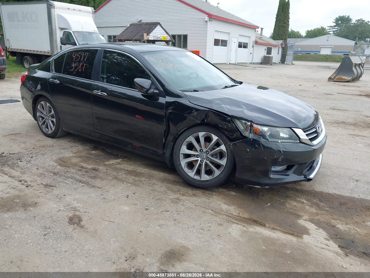 2013 HONDA ACCORD SPORT