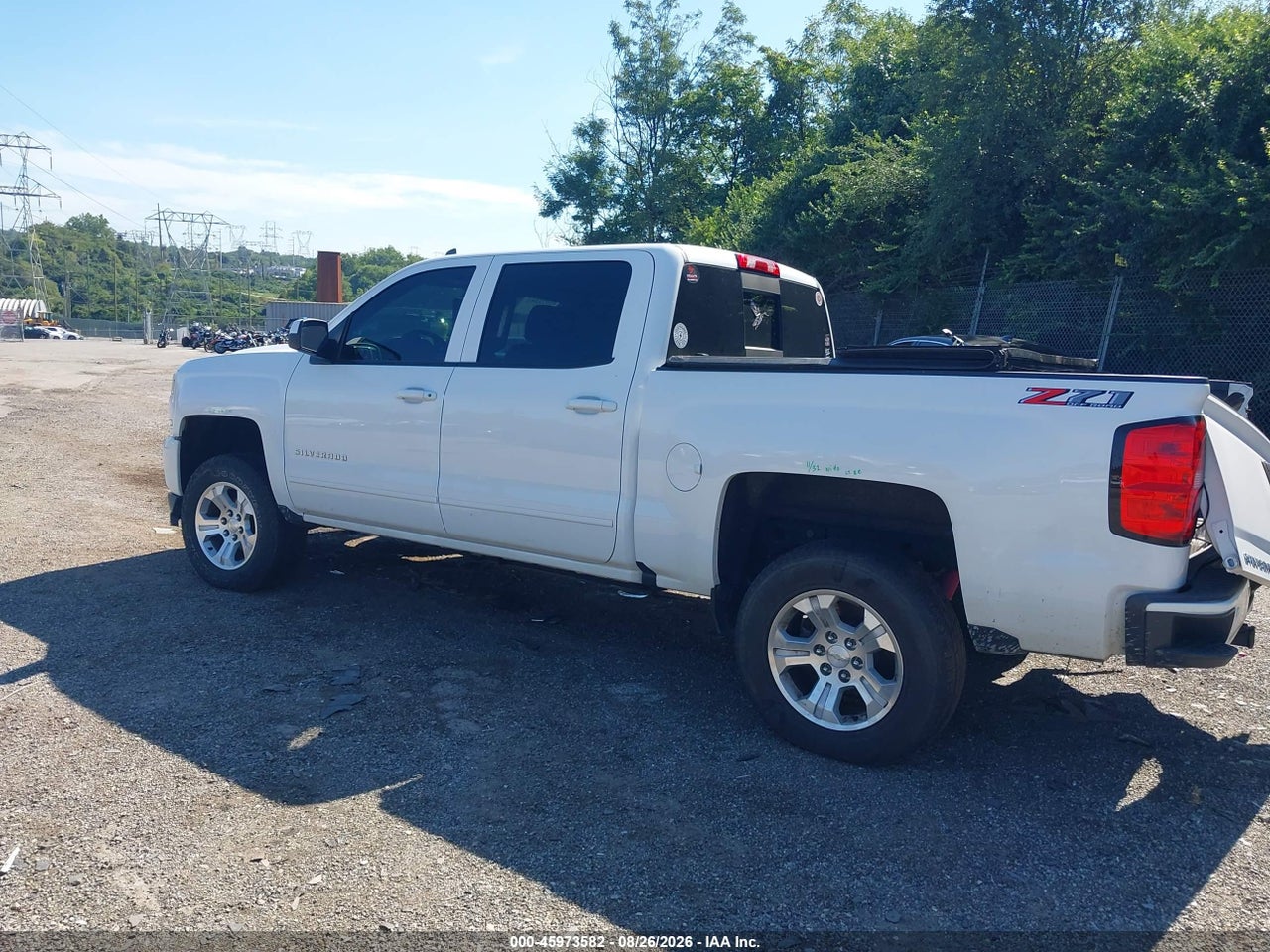 2018 CHEVROLET SILVERADO 1500 2LT · 3/11