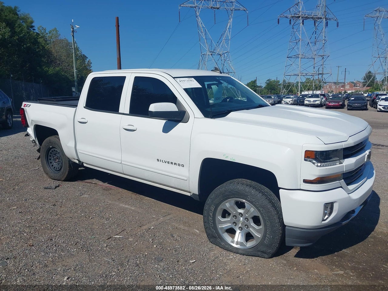 3GCUKREC6JG****** · 2018 CHEVROLET SILVERADO 1500 2LT