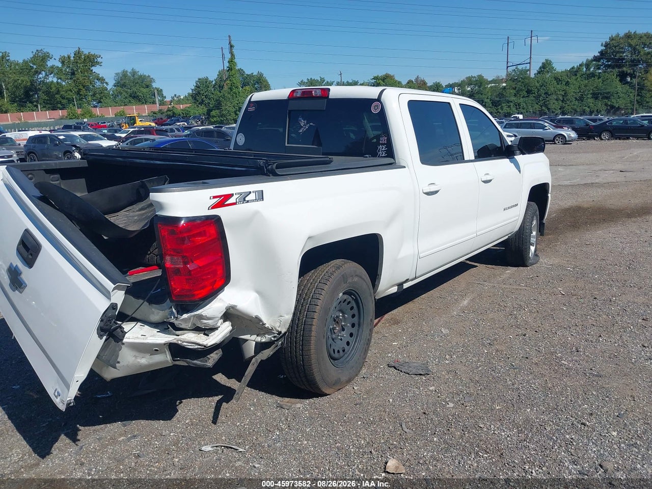 2018 CHEVROLET SILVERADO 1500 2LT · 4/11